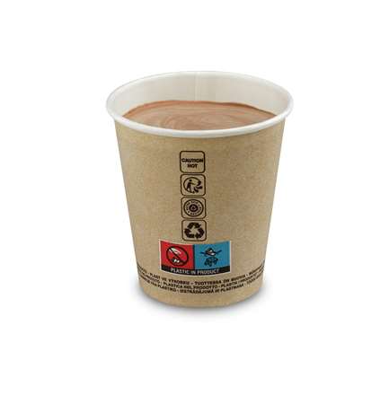 GOBELET CARTON 18 CL KRAFT CUPIPACK (x 1000)
