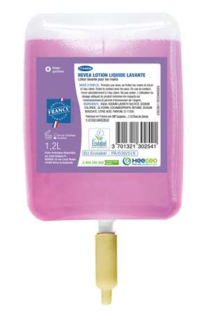 NEVEA CARTOUCHE LOTION LAVANTE - 1.2 L (x 10)