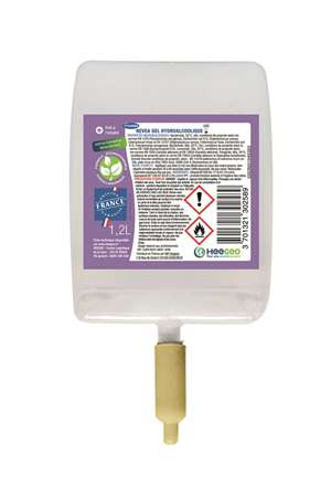 NEVEA GEL HYDROALCOOLIQUE 1.2 L (x 10)