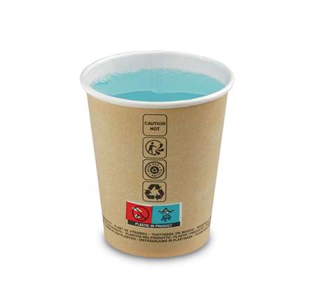 GOBELET CARTON 25 CL KRAFT  CUPIPACK (x 1000)