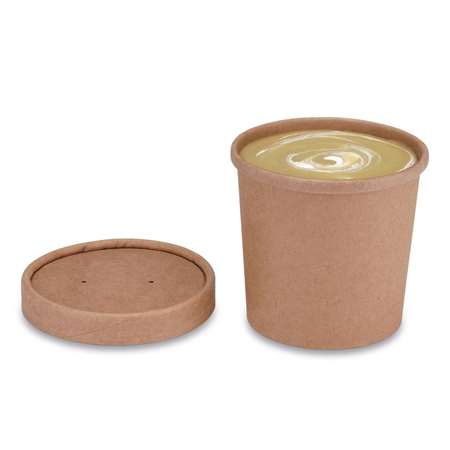 POT A SOUPE KRAFT BOWLIPACK DIAM 90 350 GR (x 500)