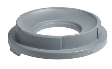 COUVERCLE ENTONNOIR BARELLA GRIS 80 L